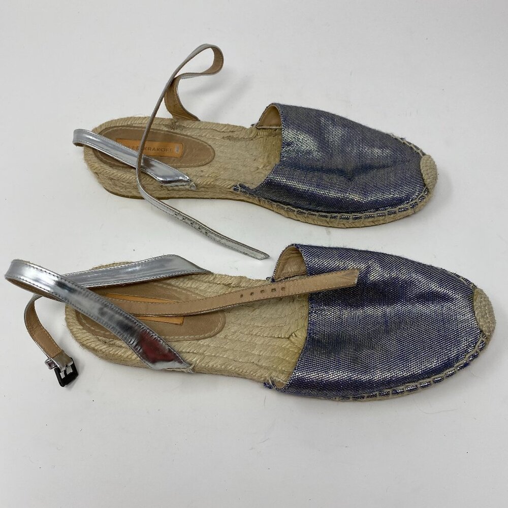 NEW reed krakoff espadrilles w/ ankle strap